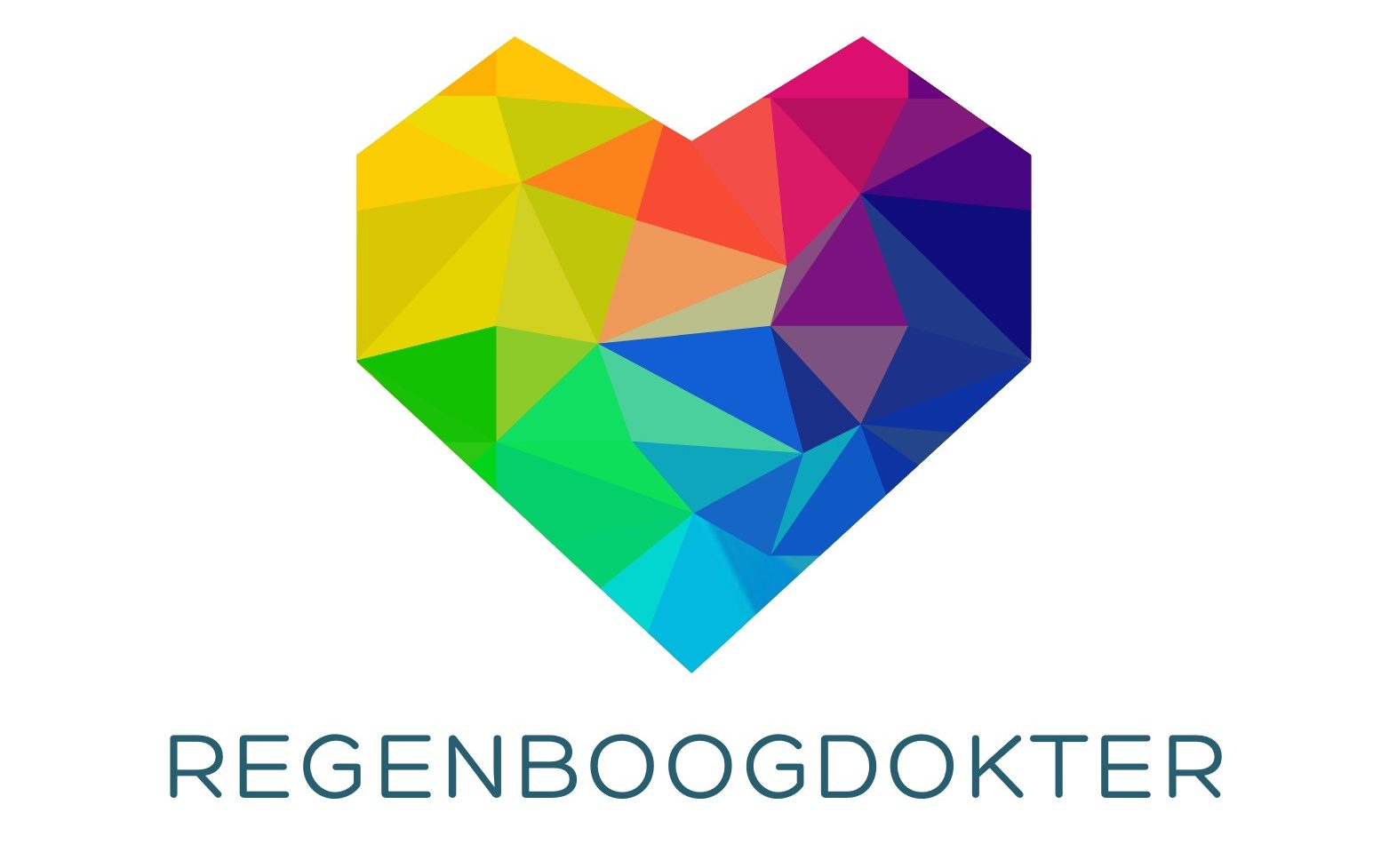 Zorg met je regenbooghart op de juiste plek
